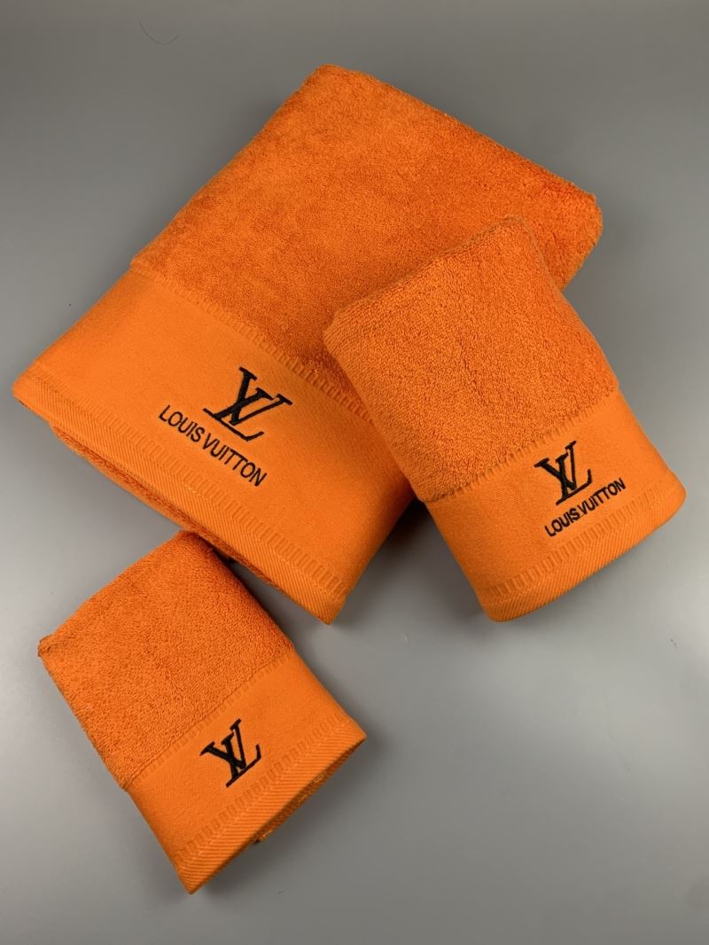 Louis Vuitton Bath Towel